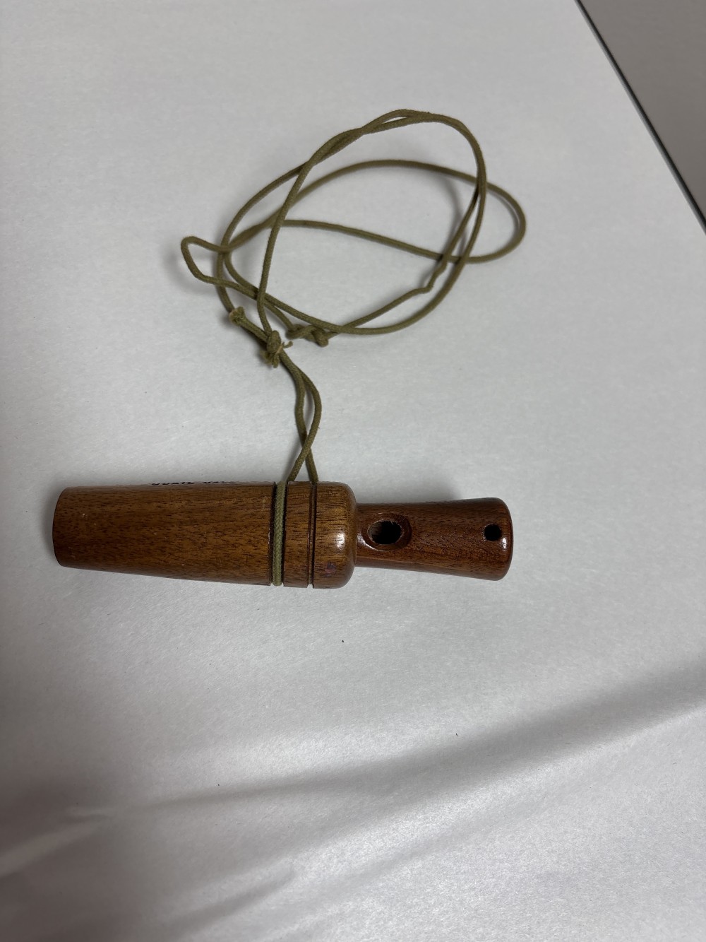 Sears Wood Quail Call Vintage Used As-is