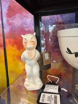 1950s She Devil Halloween Figurine