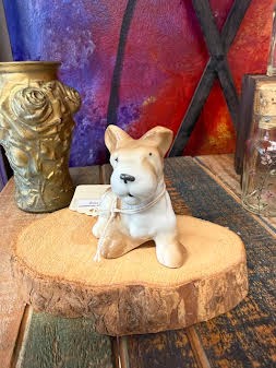 Vintage Scottish Terrier Dog Figurine