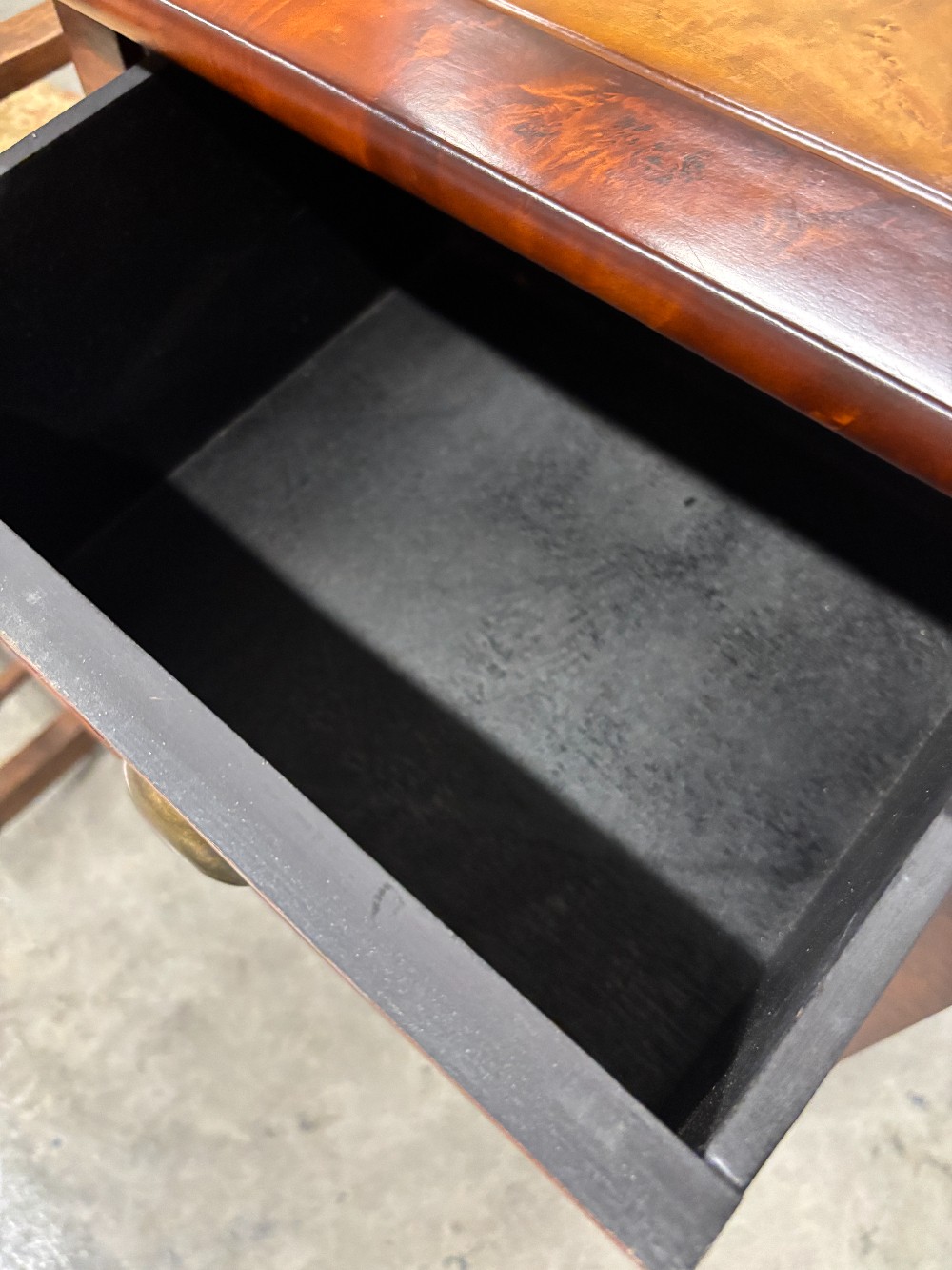 Furniture 3 drawer chest old world design