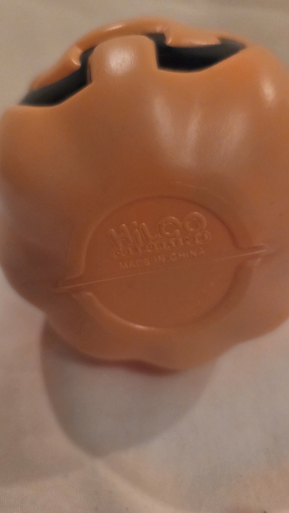 DO-1832 mini plastic Jack-O-Lantern