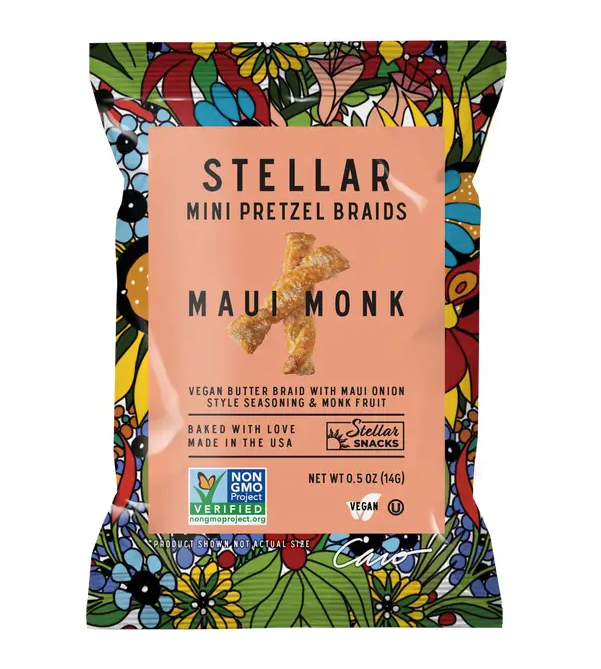 NEW!  Stellar Pretzels:  Maui Monk