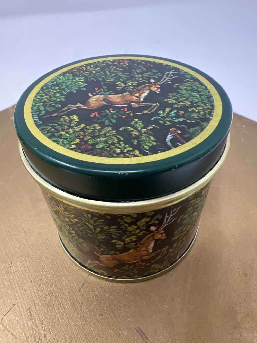 Vtg 1981 Avon Smokers Candle