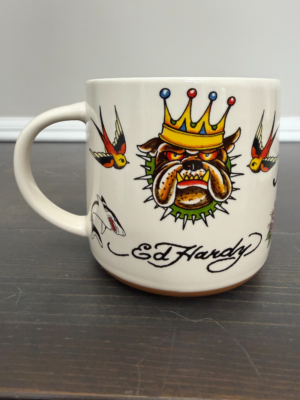 Ed Hardy Tattoo Art Mug