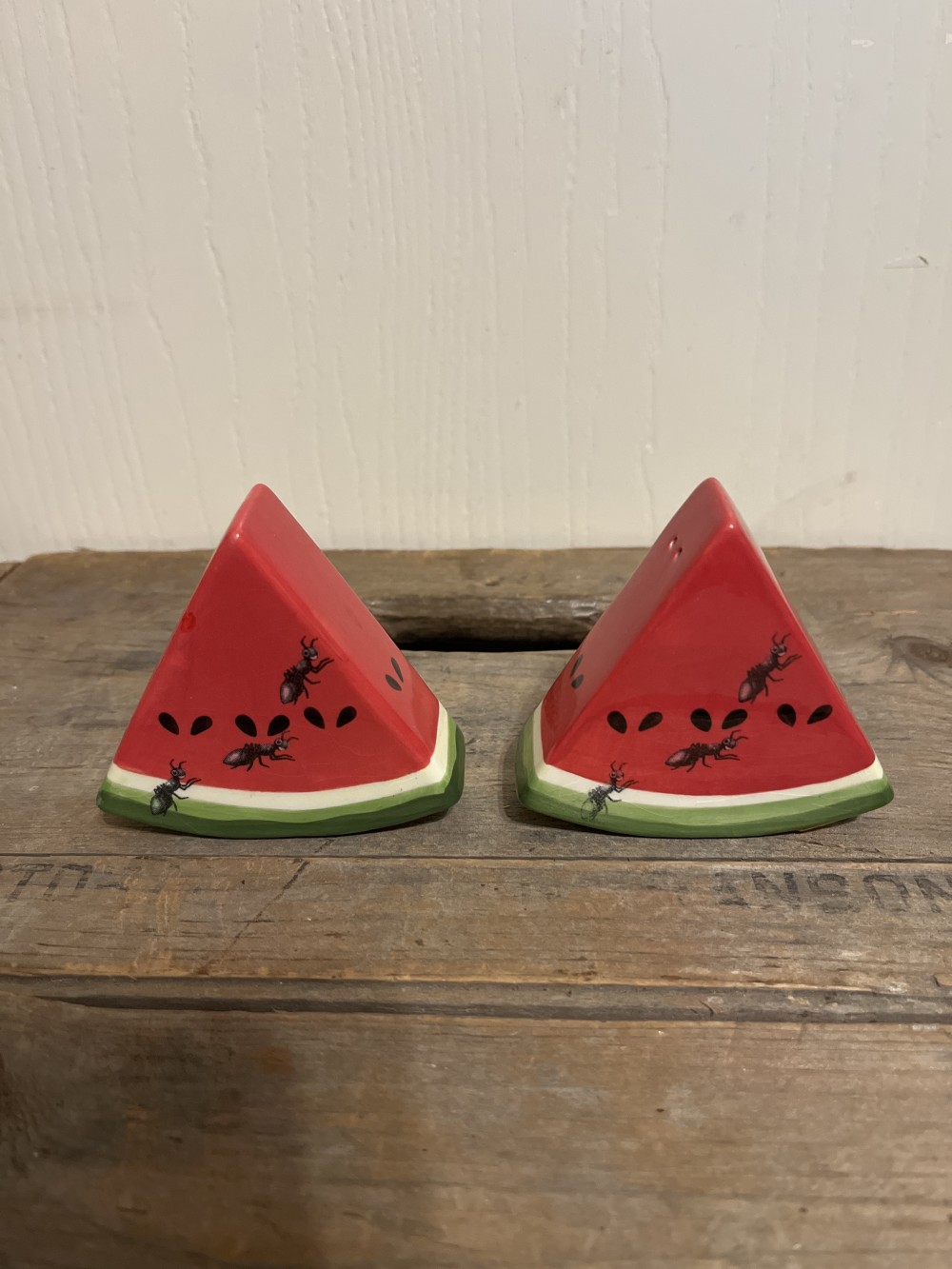 Watermelon Slice S&P shakers