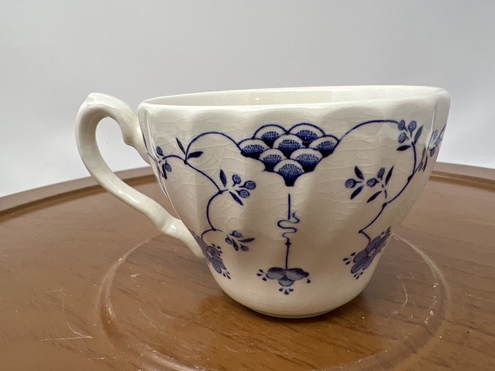 Blue & White Tea Cup