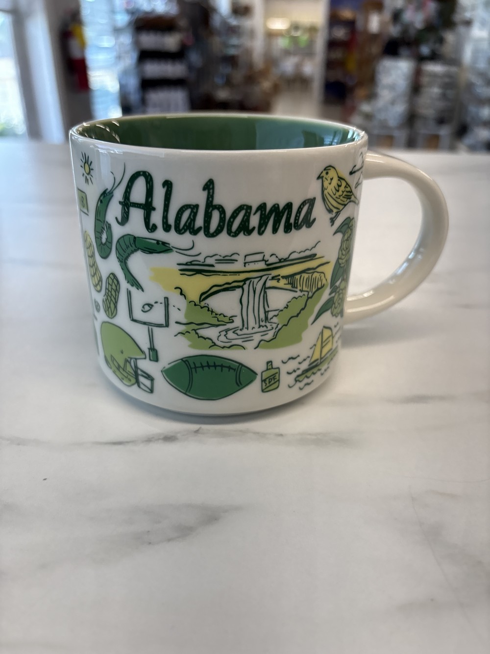 Starbucks Been There Series”Alabama”