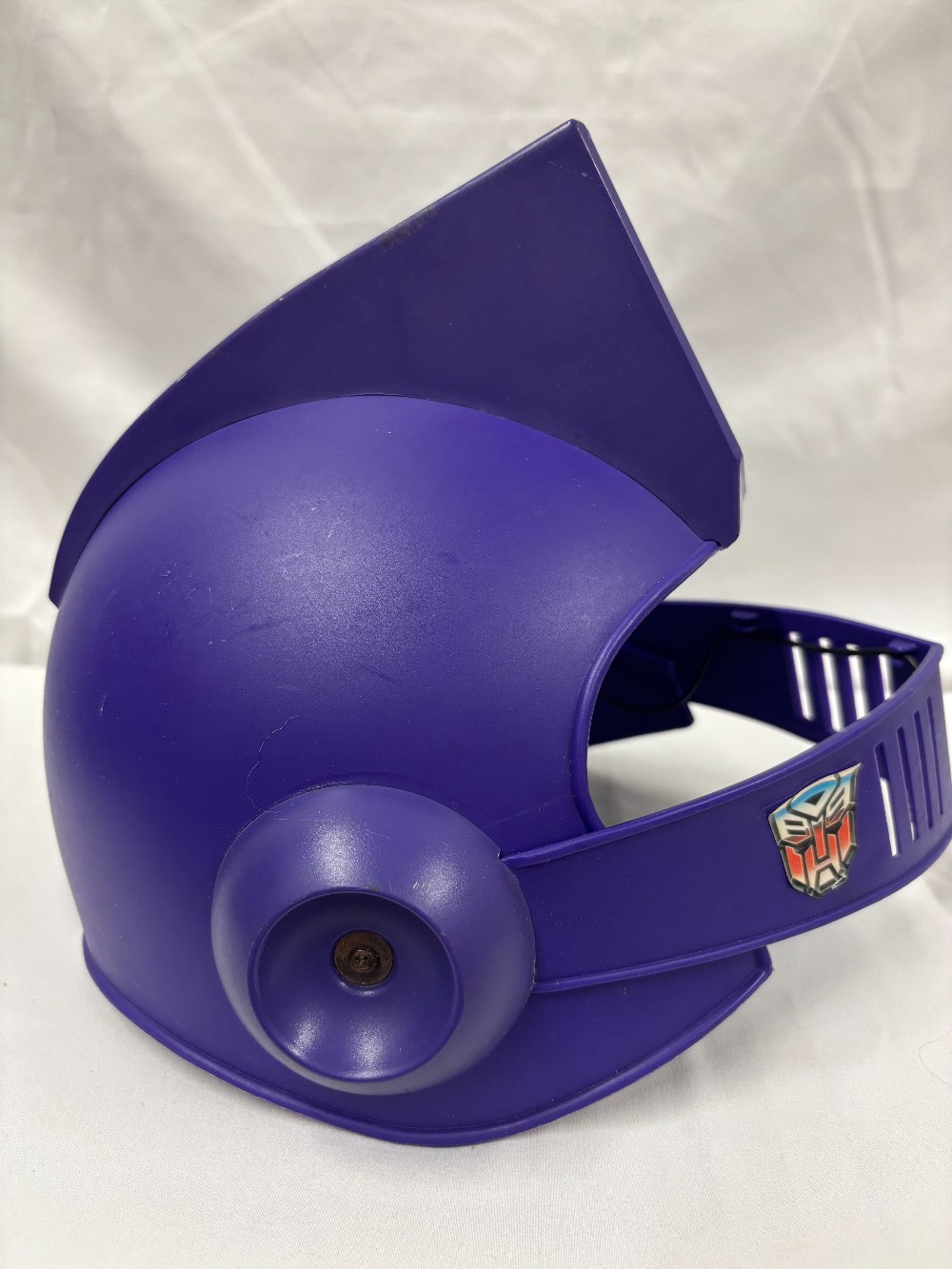 Collectible G1 Transformers 1984 Voice Changer Electronic Optimus Prime Helmet