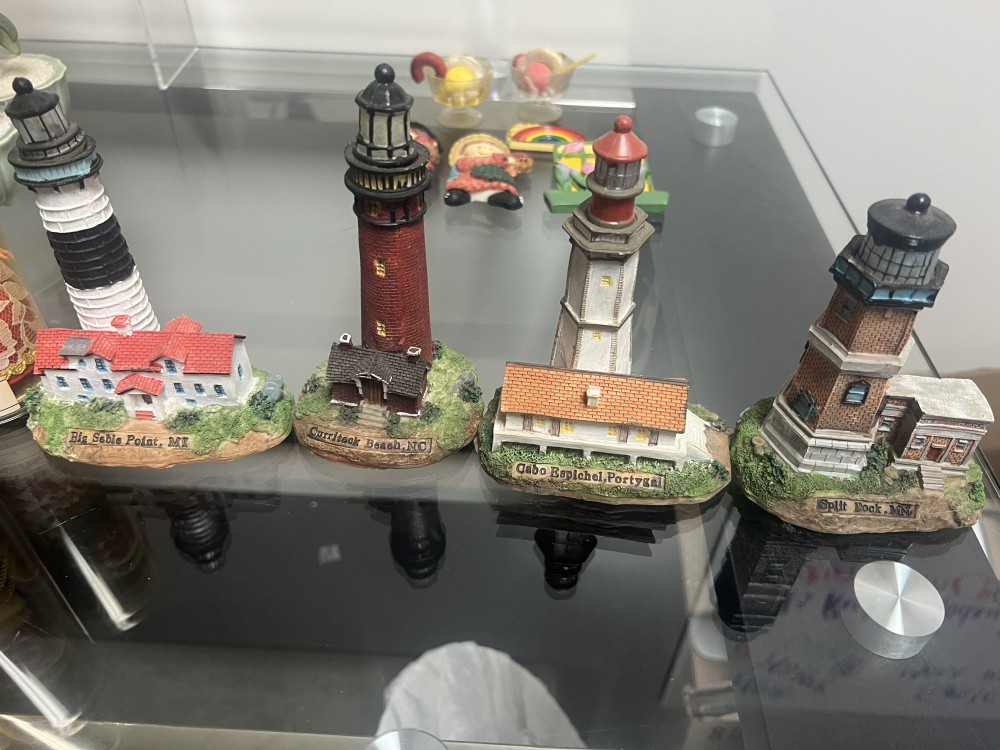 Light House Figurines