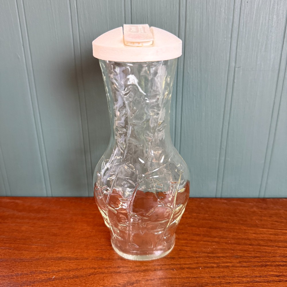 Vintage Good Seasons Salad Dressing Cruet with Lid