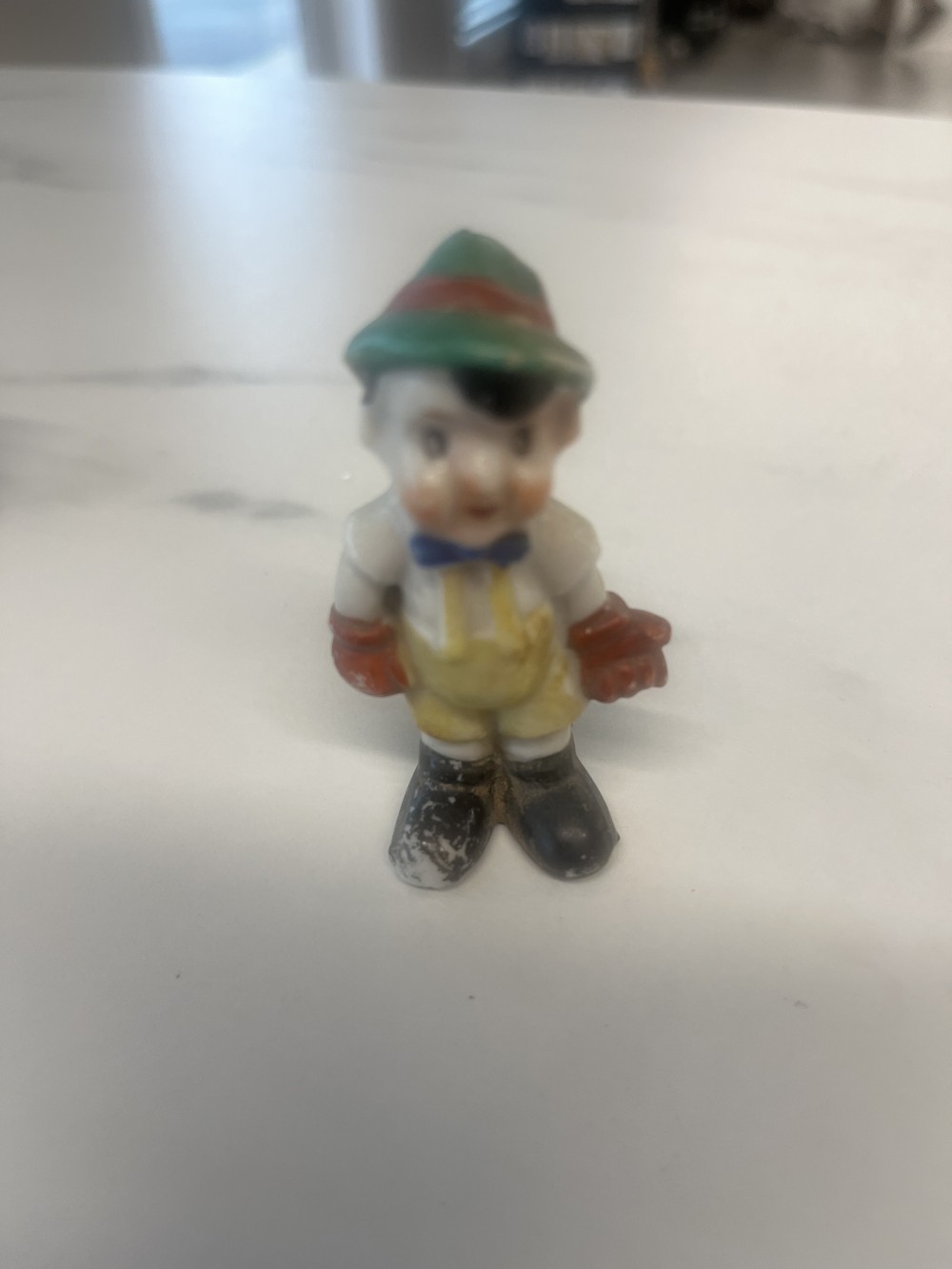 Vtg porcelain Pinocchio Japan