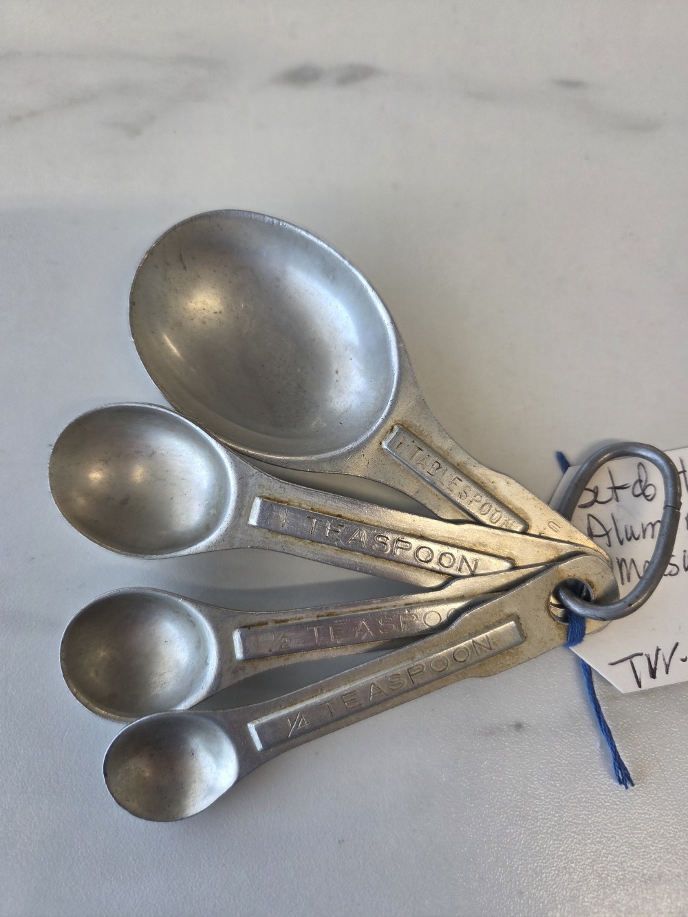 KP-1766  aluminum measure spoons