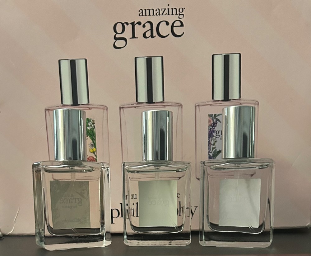 Philosophy Grace Discovery 3-Piece Mini Gift Set - NWB