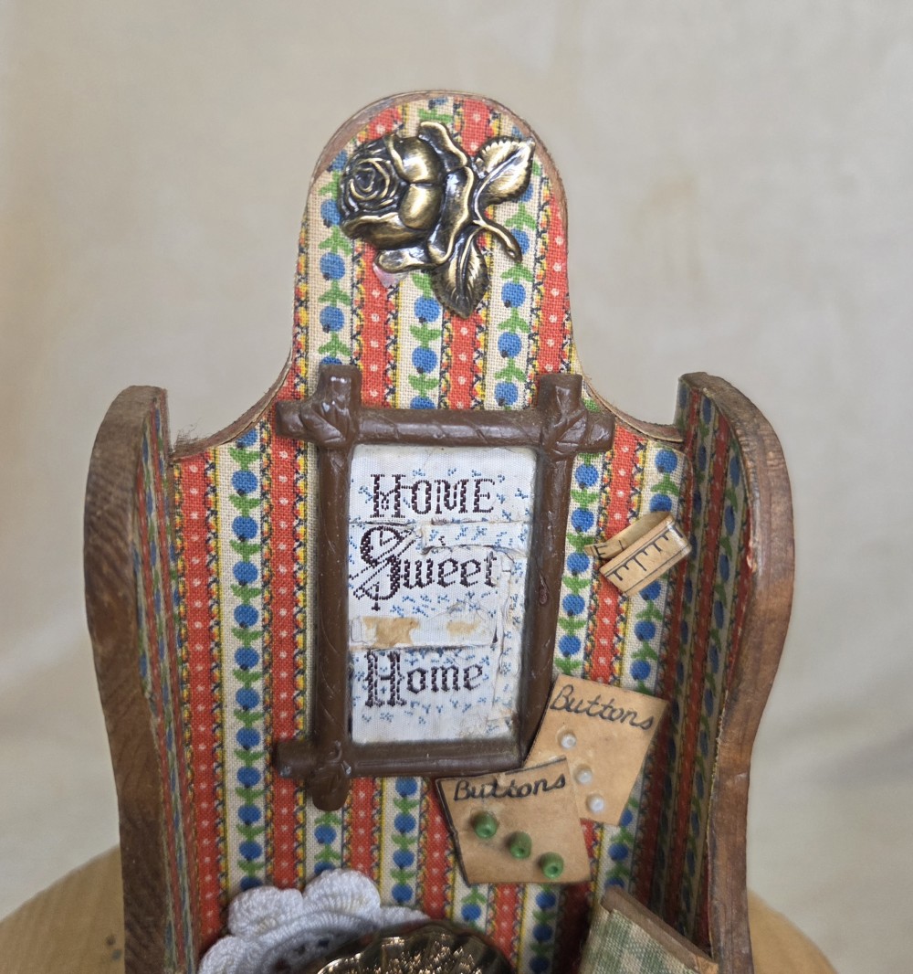 VTG Handmade Mini Home Vignette