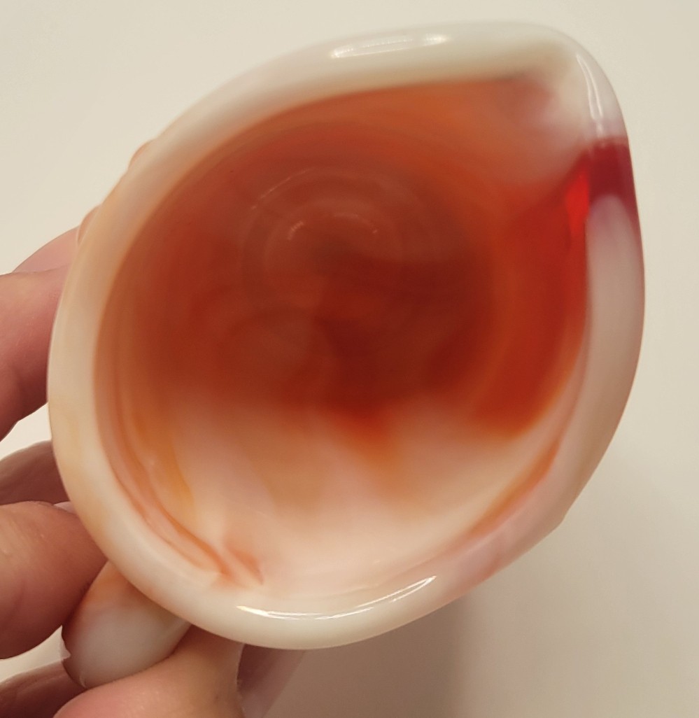 Hobnail Glass Mini Pitcher
