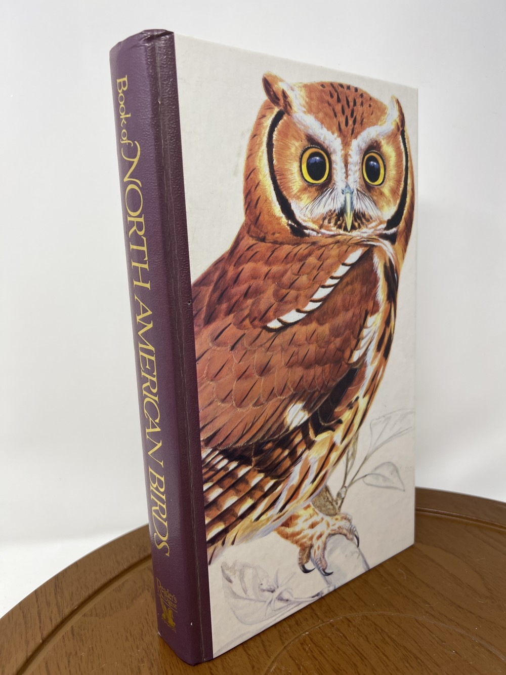 Vtg Book of North American Birds