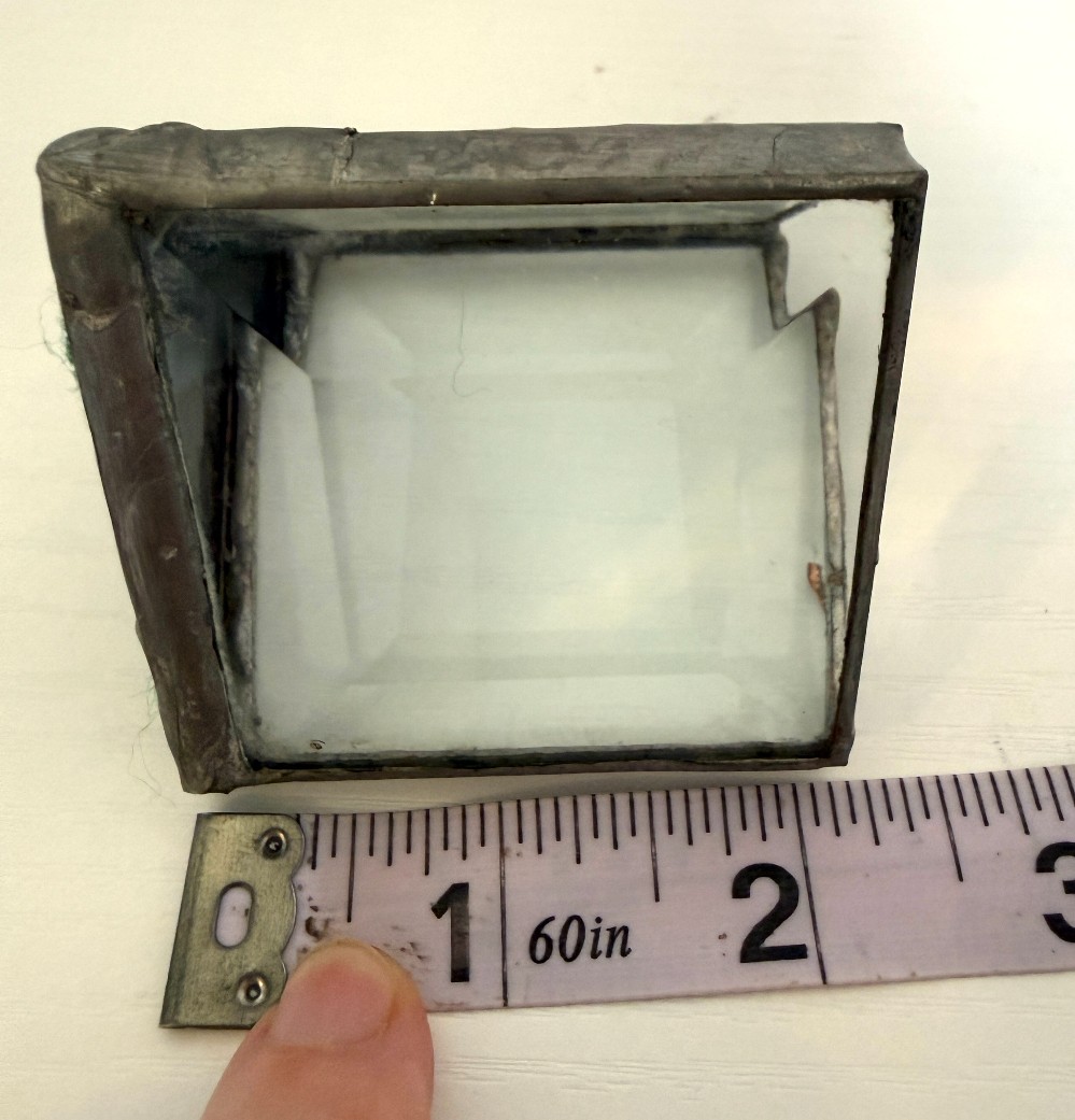 Beveled Glass Trinket box