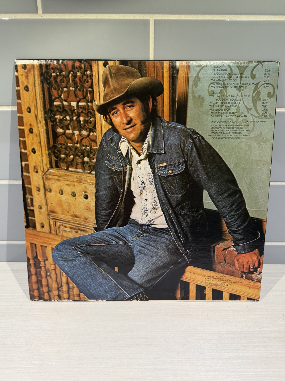 Don Williams – Greatest Hits Vinyl