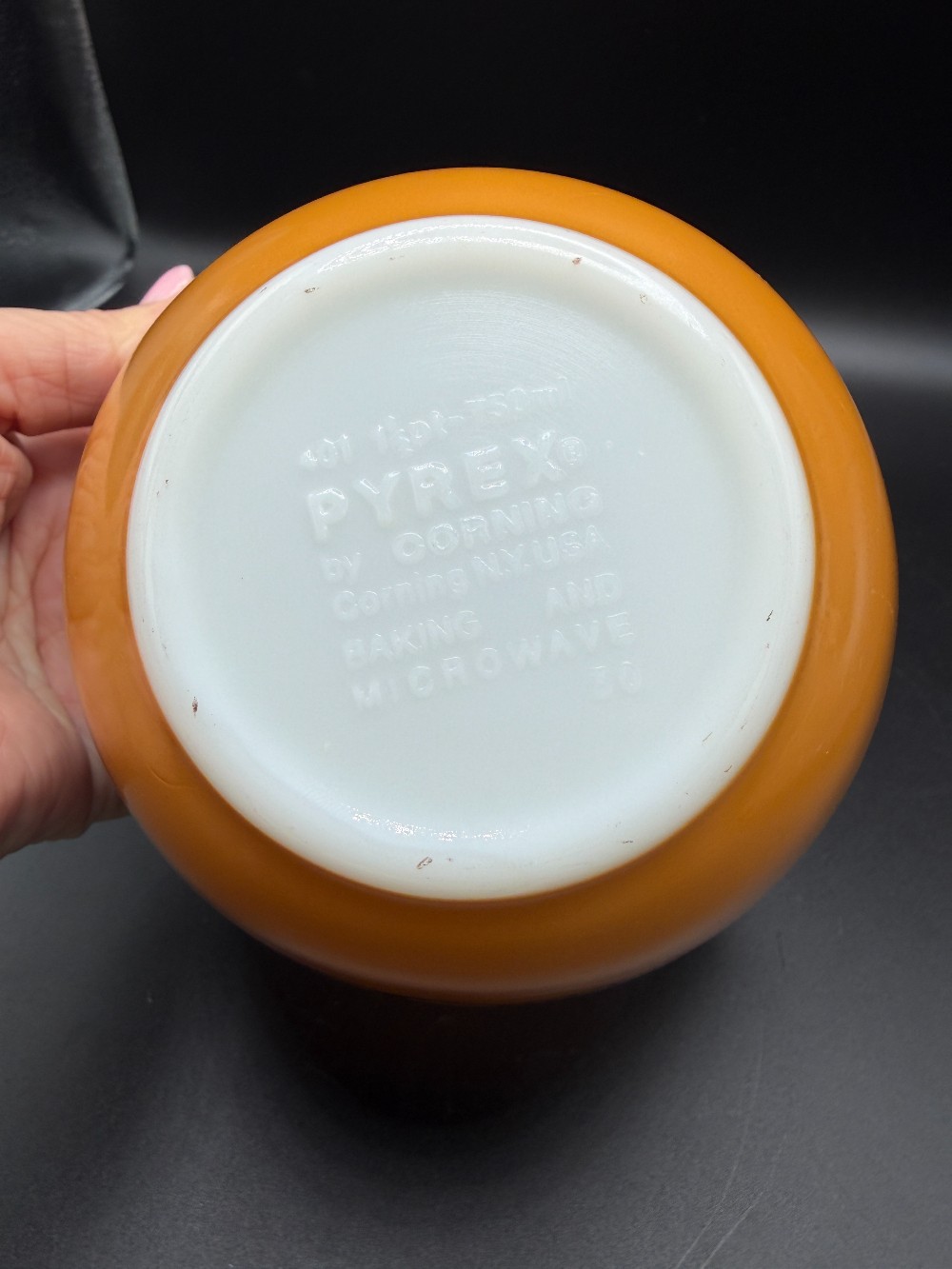 Pyrex Old Orchard 401 Nesting Bowl