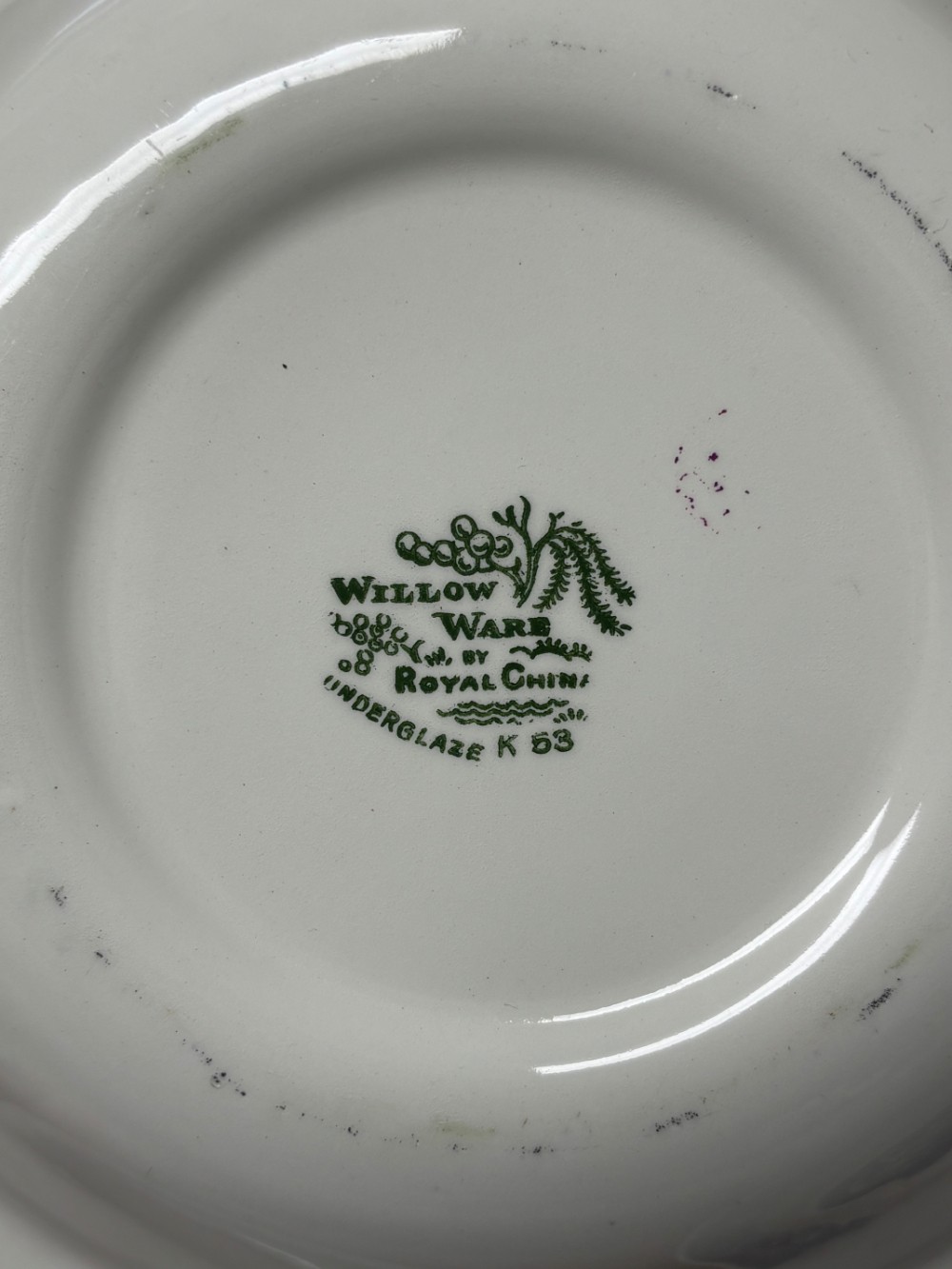Blue Willow Set of 3 Serving Bowls Royal China Willow Ware 10 Inch