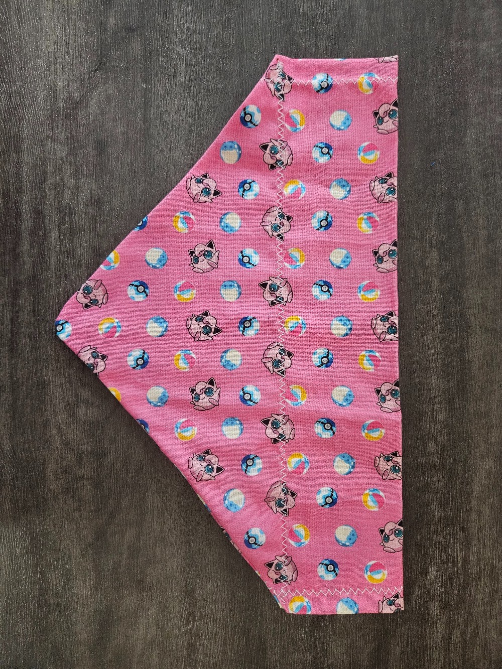 Large dog bandana pokemon