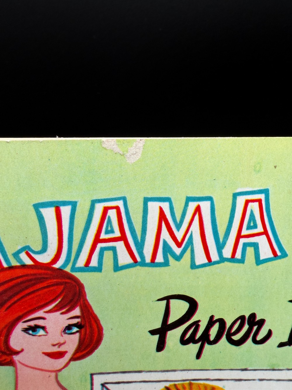 Vintage Paper Dolls - Pajama Party Cutouts Booklet