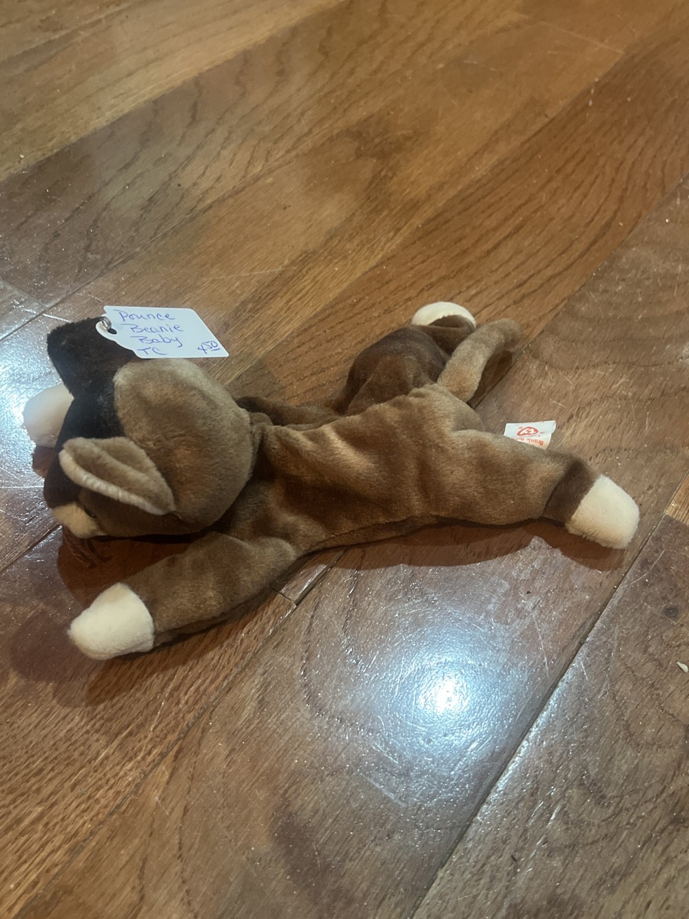 Pounce Beanie Baby