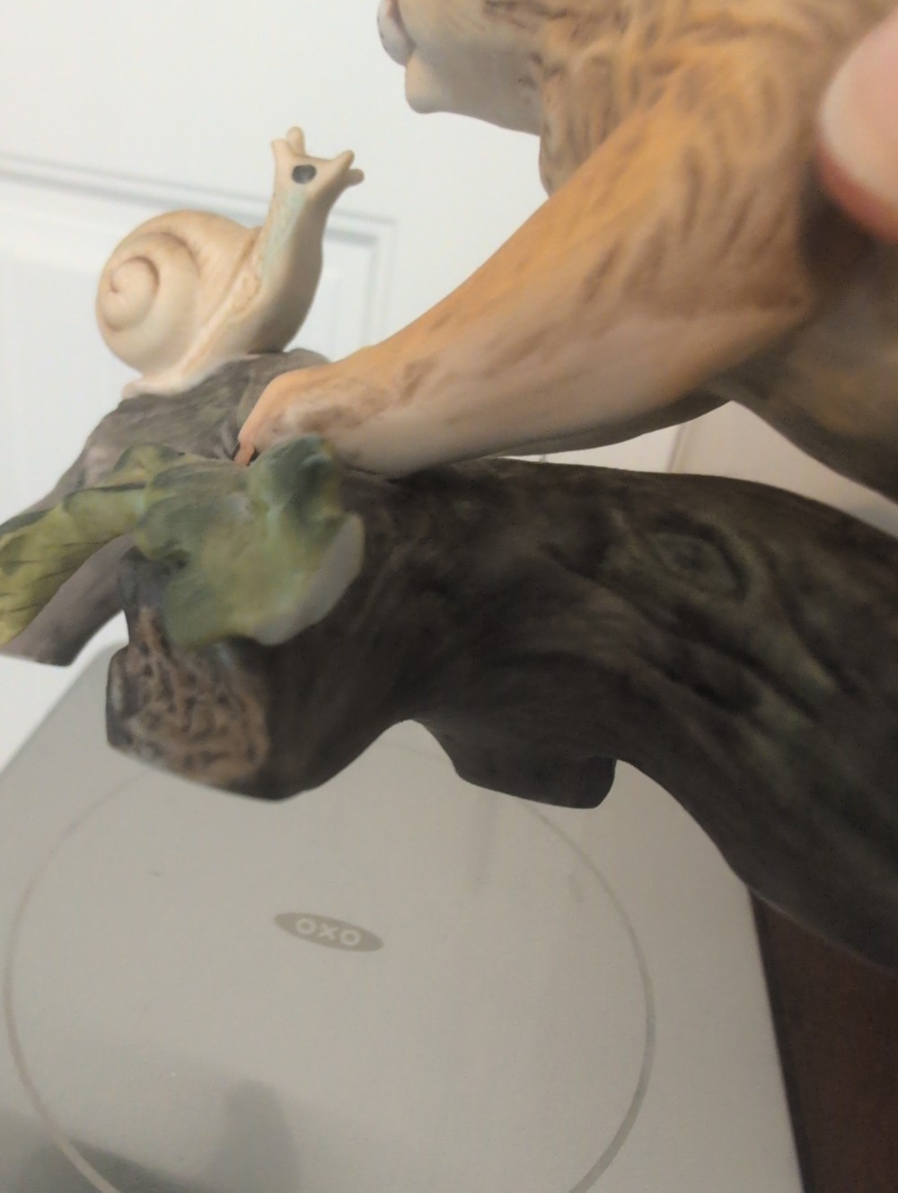 Homco as-is porcelain chipmunk figurine