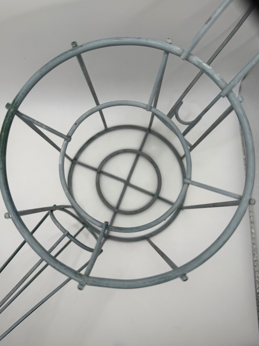 Wire Metal Teapot