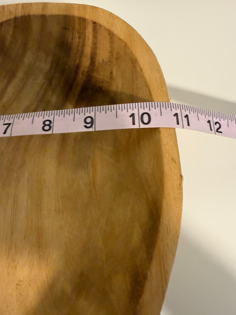 Carved Wood Heart Bowl
