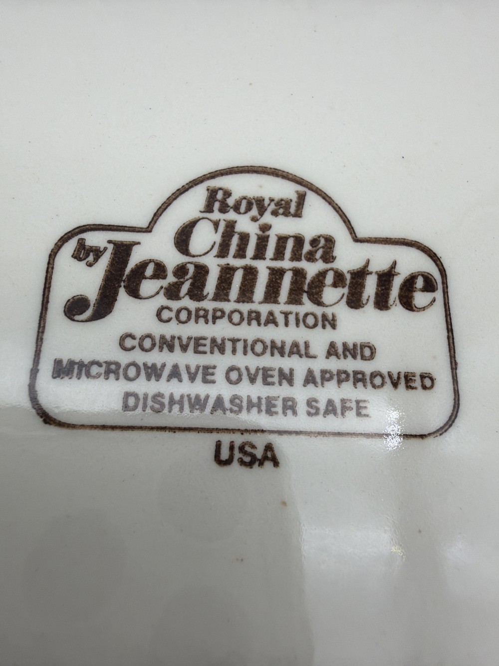 Vtg Cheesecake Recipe Pie Plate