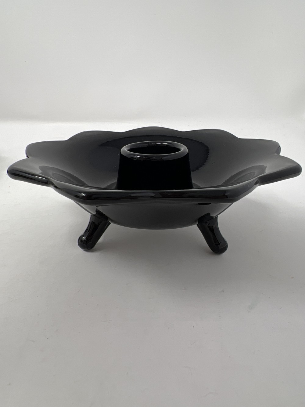 Vintage Black Amethyst Lotus