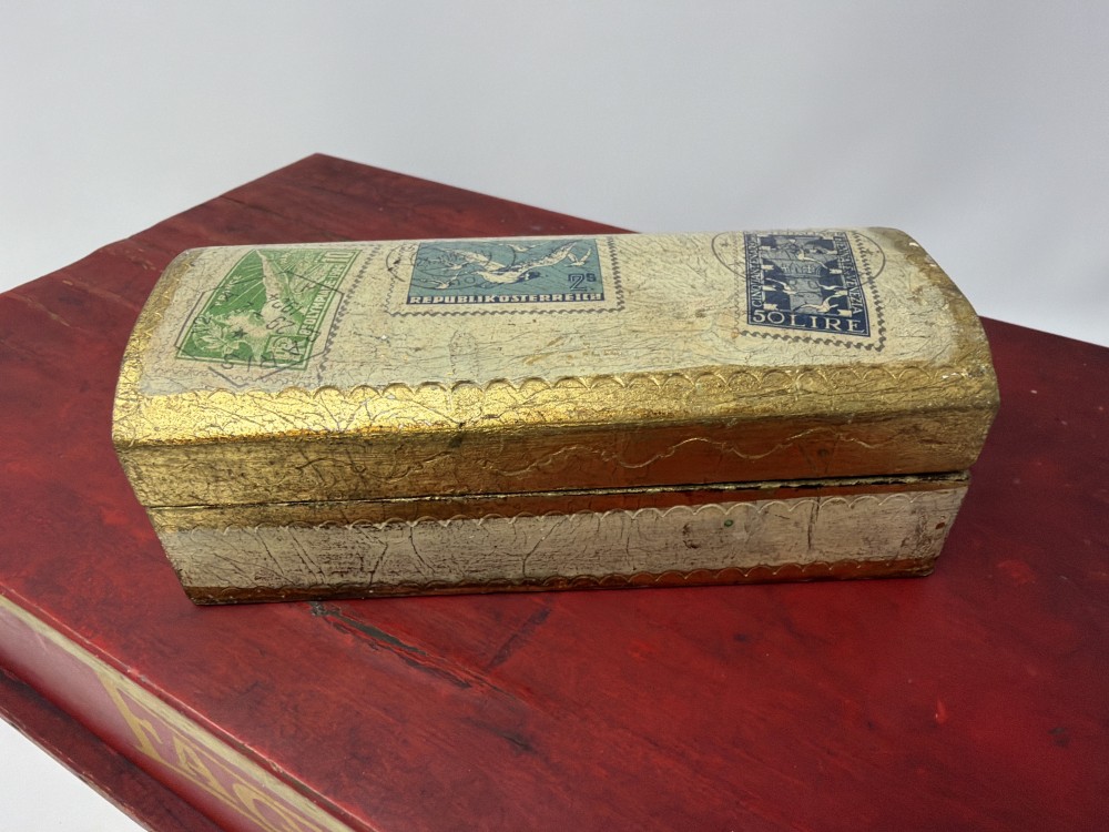 Vtg Florentia Italian Florentine Box