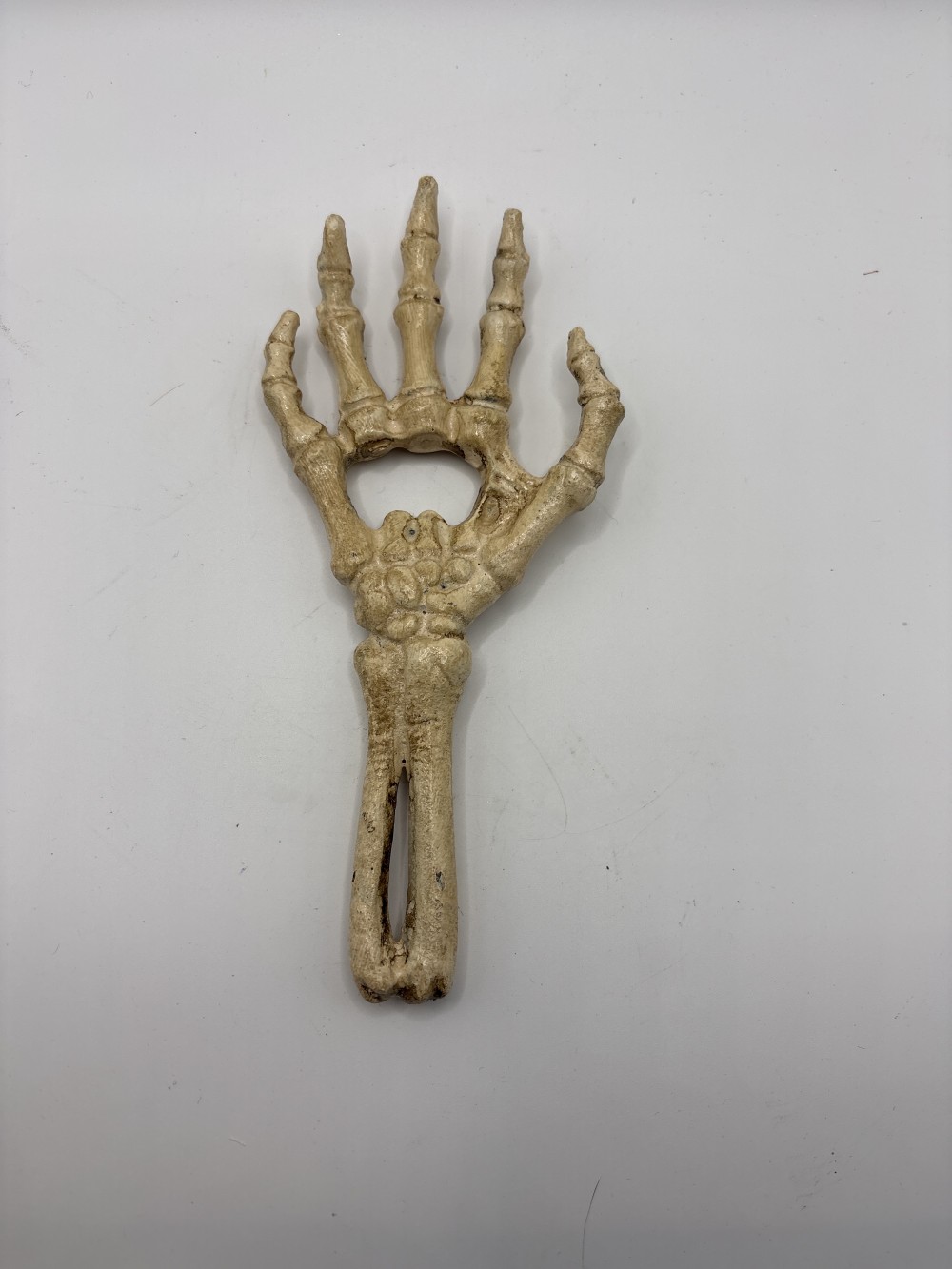 SKeleton Hand Cast Iron Bottle Opener