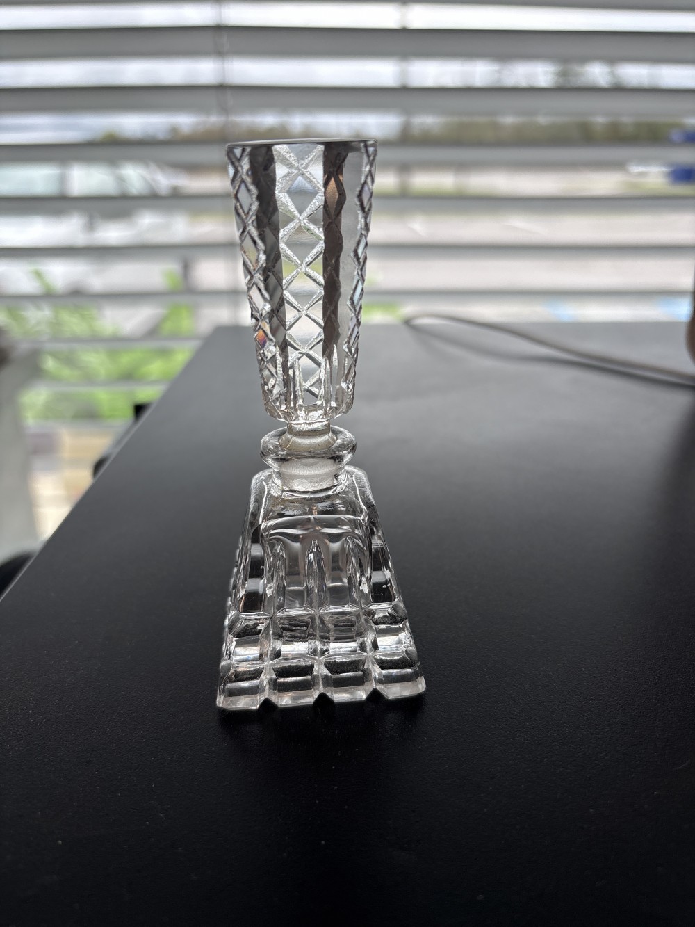 Crystal Perfume Bottle