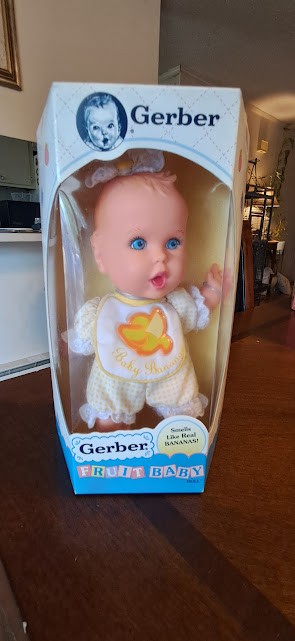 Gerber Fruit Baby (Banana-1970's)