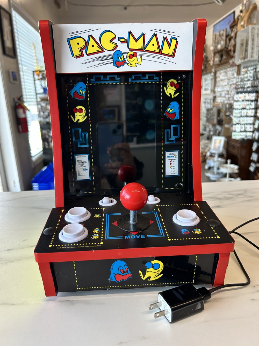 Pac-Man Arcade1Up Counter Top Video Game