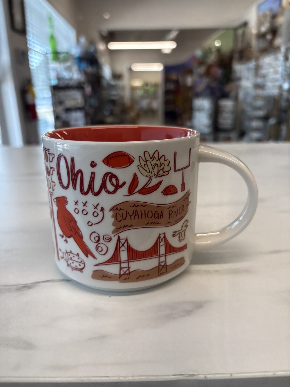 Starbucks Been There Series “Ohio”