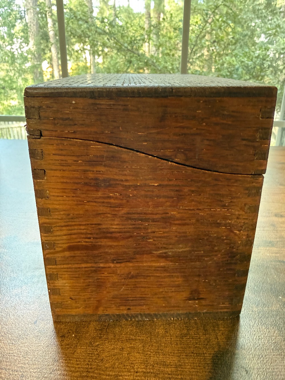 Shaw Walker Wooden Box