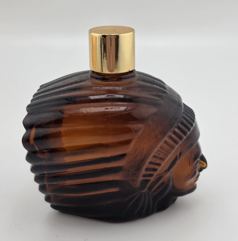 VTG 1970s Avon Indian Chieftan Cologne Decanter