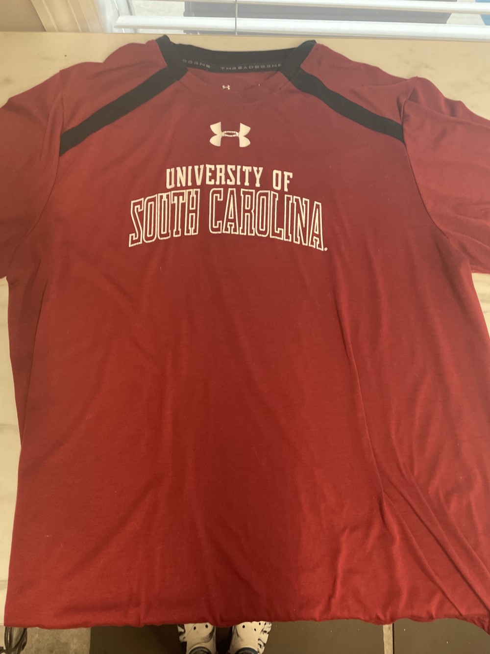 Gamecocks Garnet Large short sleeve