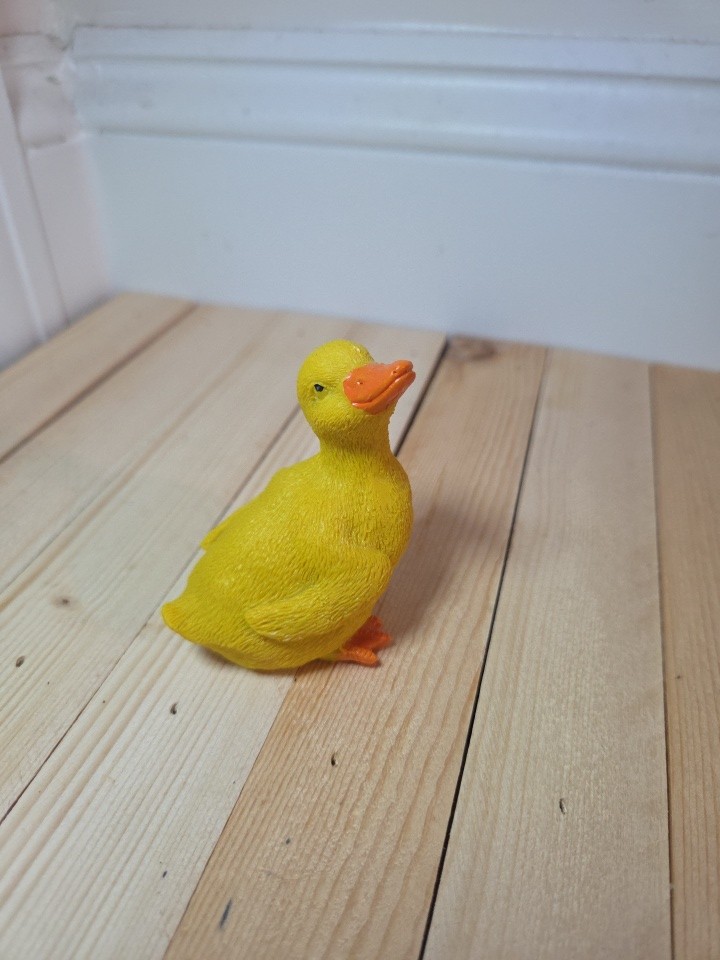 Adorable Resin Duckling