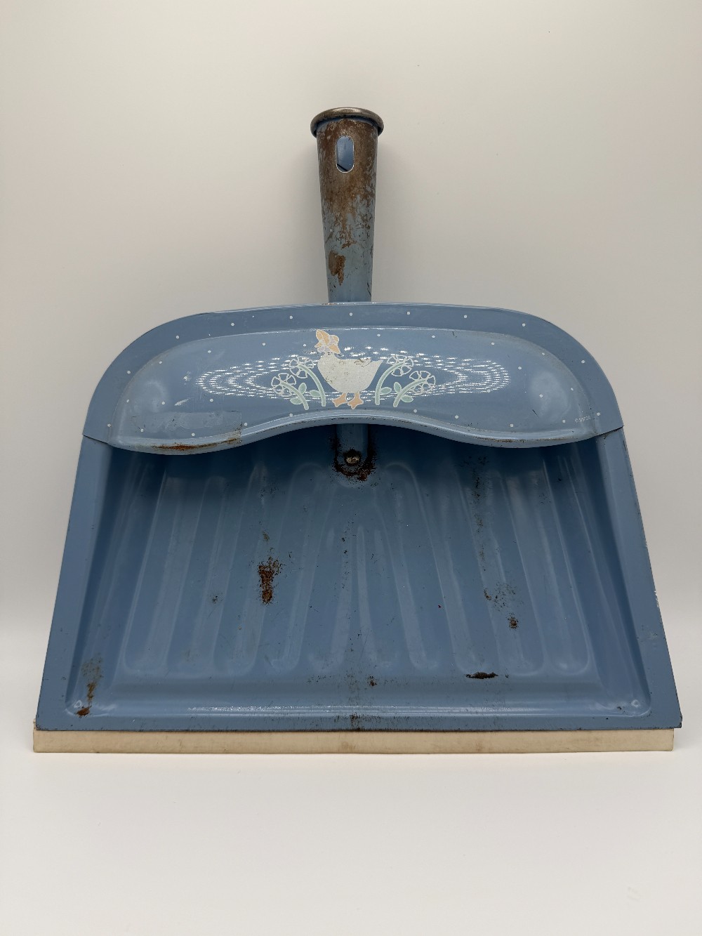 Blue Metal Cottagecore Dustpan JV Reed