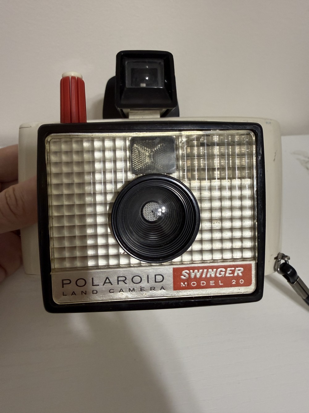 Polaroid Swinger Camera