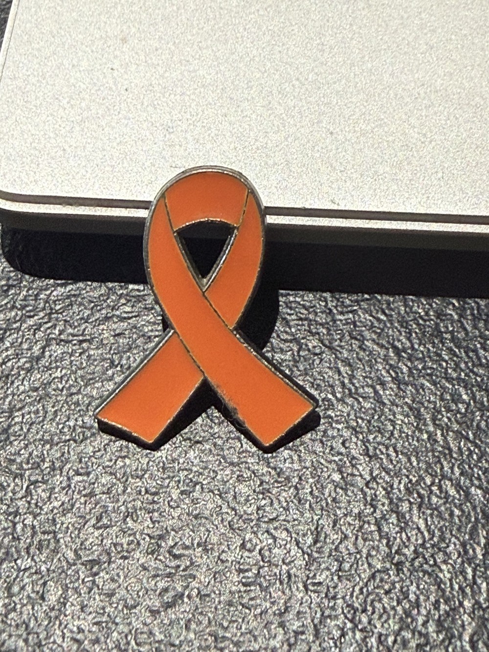 Ribbon Pins - Set of Three, Enamel Pins, Breast Cancer Awareness