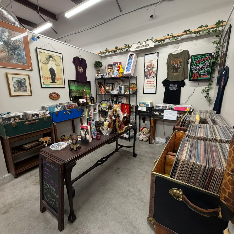 Preview of vendor booth