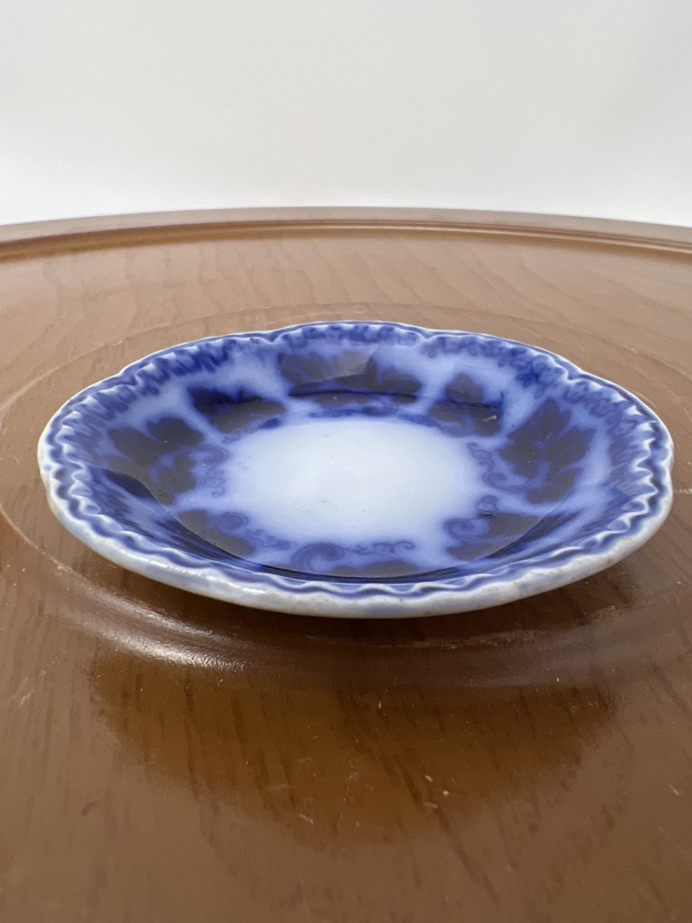 Johnson Brothers Flow Blue Butter Pat