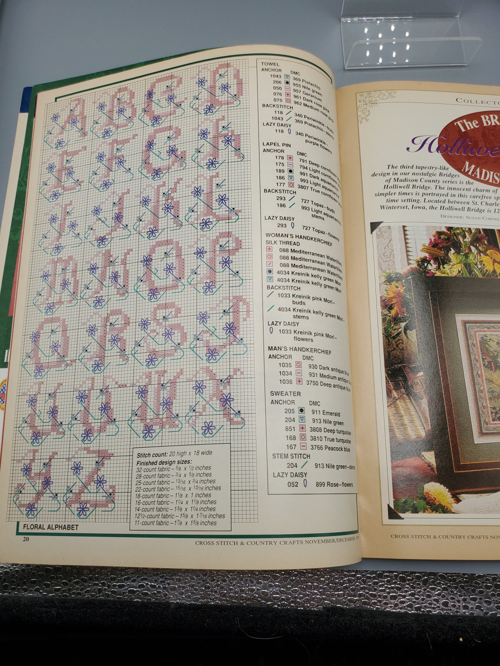 Better Homes and Garden Cross Stitch 1995