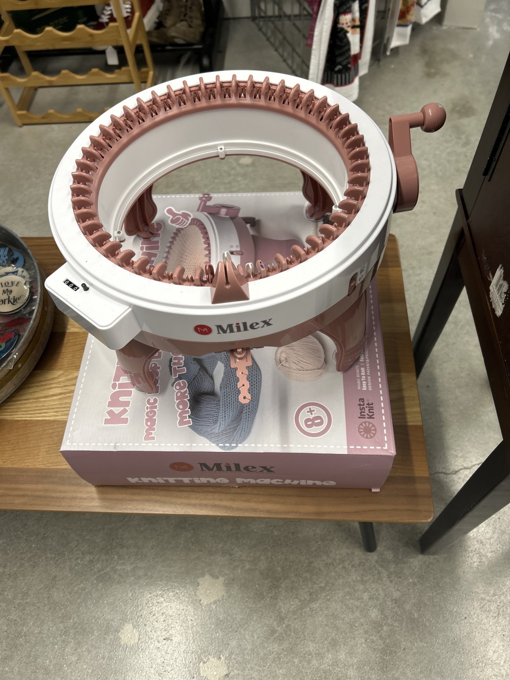 Milex Knitting Machine