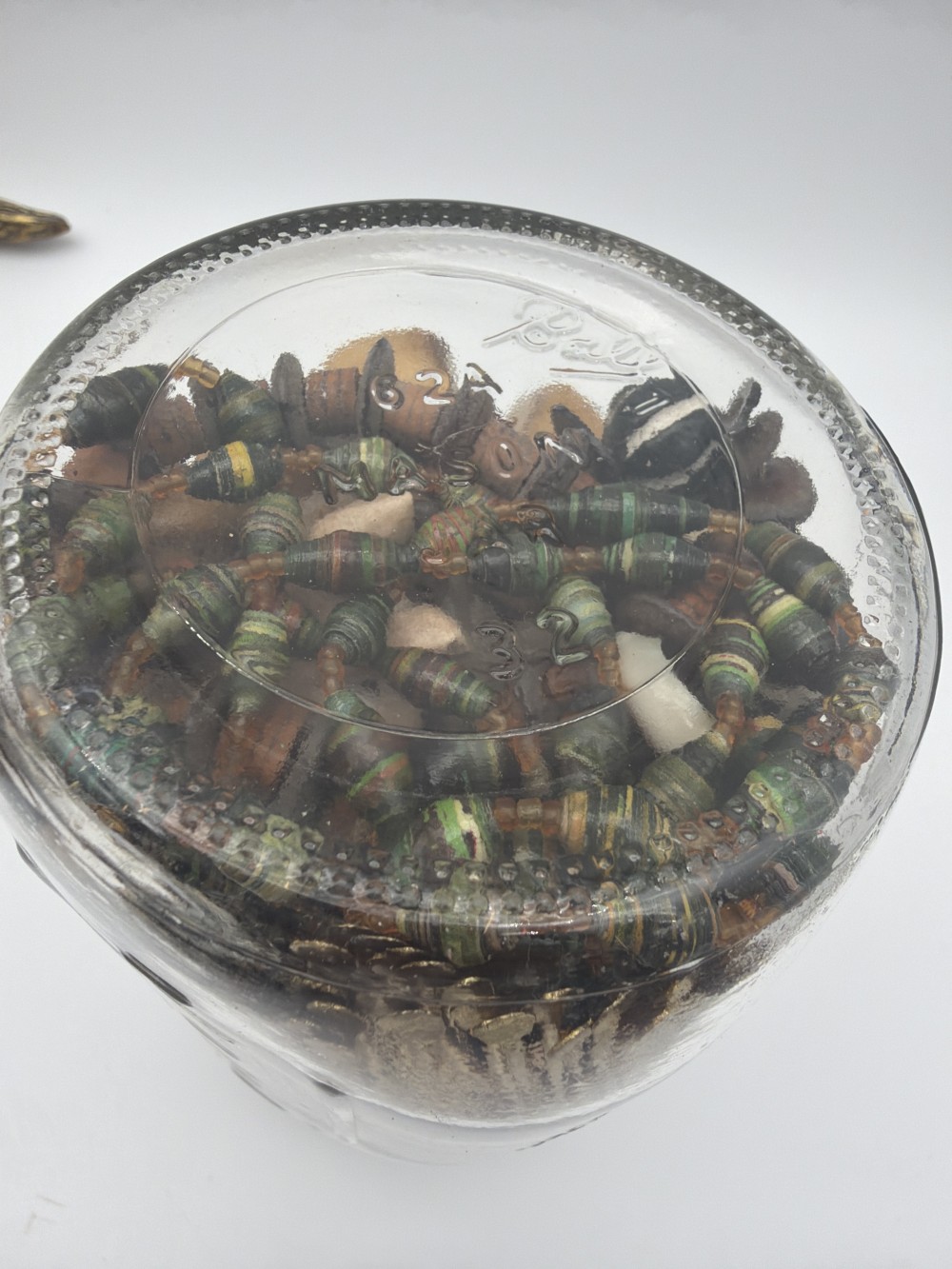 Boho Jewelry Jar 9 Piece Mixed Necklace & Earring Collection | Wearable Vintage Fashion Jewelry